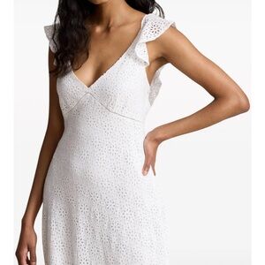 Ralph Lauren Embroidered Eyelet cotton Dress